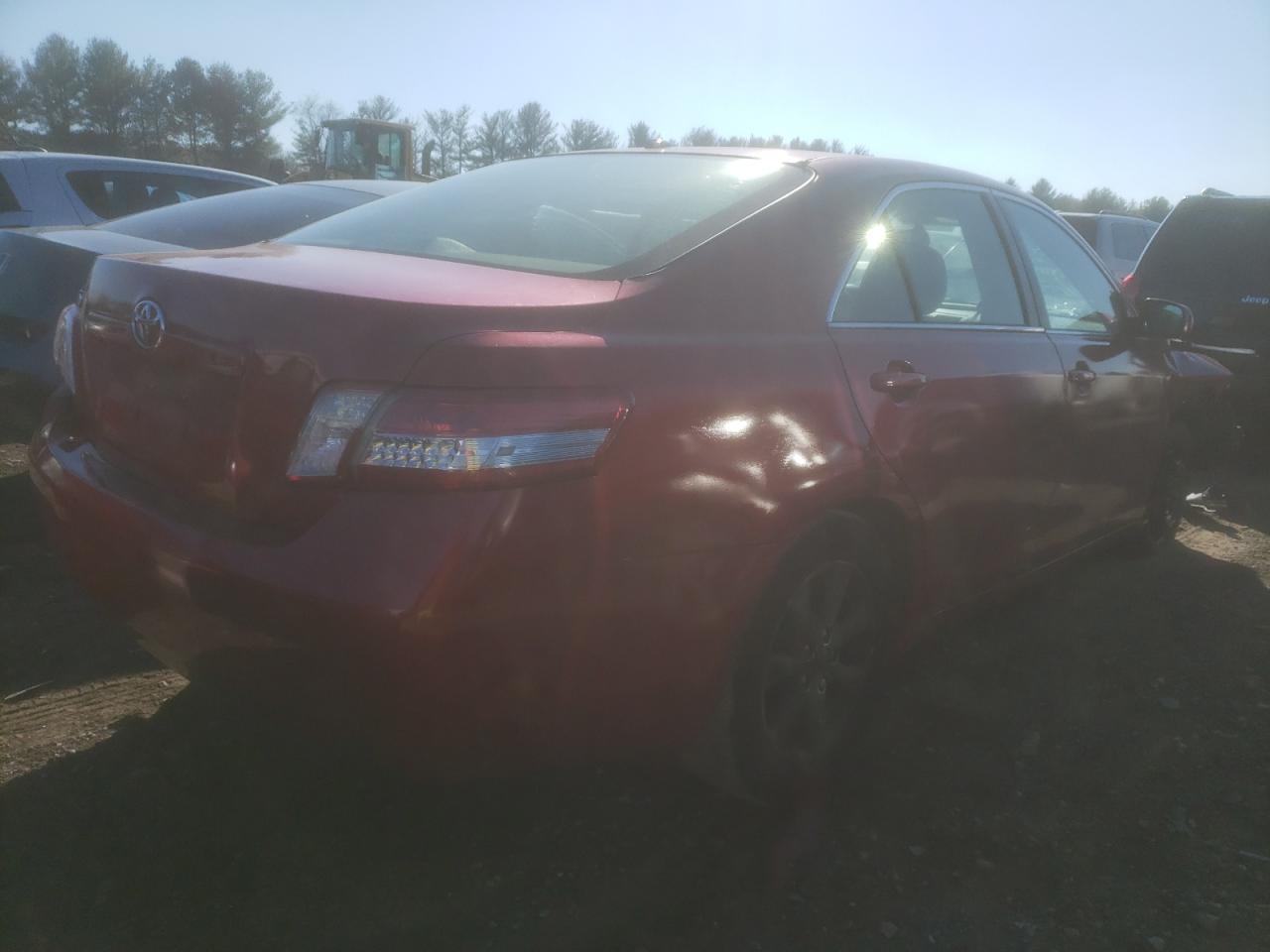 Photo 4 from auction – 2011 TOYOTA CAMRY BASE with VIN 4T1BF3EK1BU699486