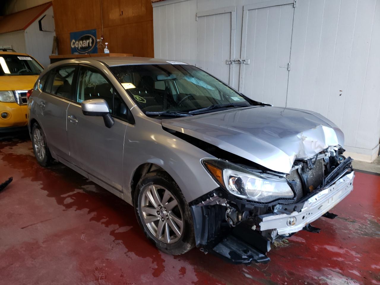 SUBARU IMPREZA PR 2015 with VIN JF1GPAC64F8205143 - Photo from auction