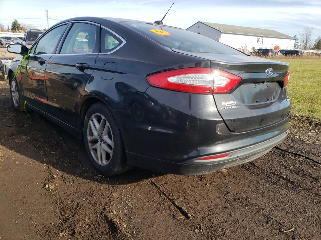 Photo 3 from auction – 2015 FORD FUSION SE with VIN 1FA6P0HD9F5130096