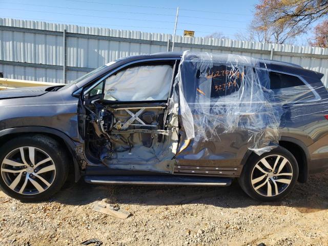 Photo 9 from auction – 2017 HONDA PILOT TOUR with VIN 5FNYF6H99HB035513