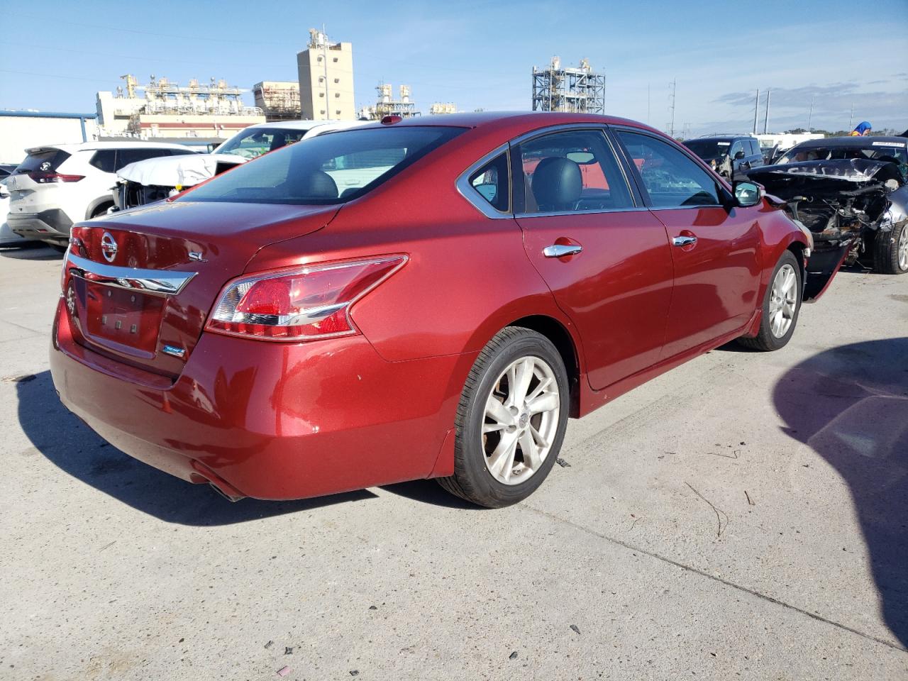 Photo 4 from auction – 2013 NISSAN ALTIMA with VIN 1N4AL3APXDC273756