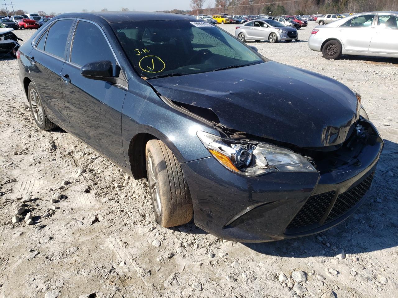 Photo 11 from auction – 2015 TOYOTA CAMRY LE with VIN 4T1BF1FK0FU107066
