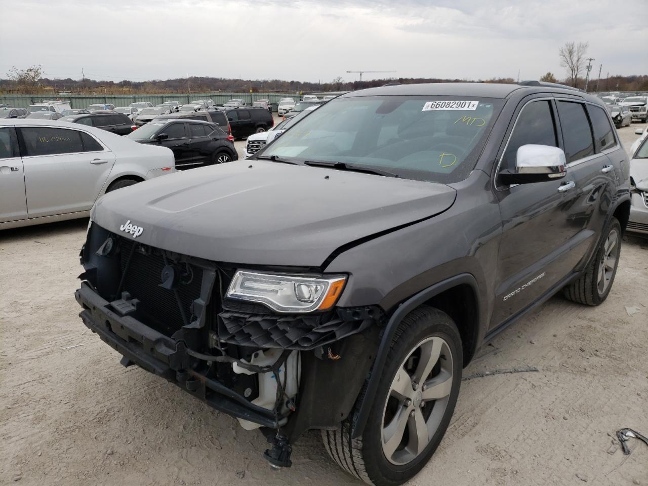 Photo 2 from auction – 2014 JEEP GRAND CHER with VIN 1C4RJFBG0EC462176