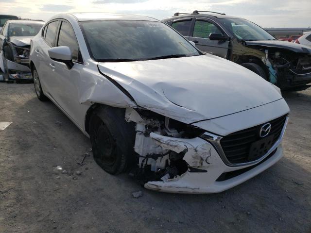 MAZDA 3 SPORT 2017 with VIN 3MZBN1U71HM100105 - Photo from auction