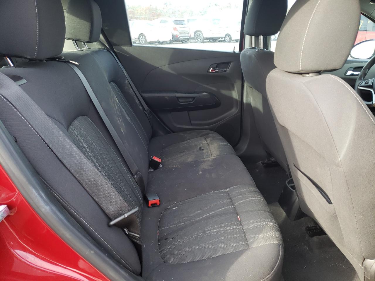Photo 6 from auction – 2012 CHEVROLET SONIC LT with VIN 1G1JC6SH8C4215441