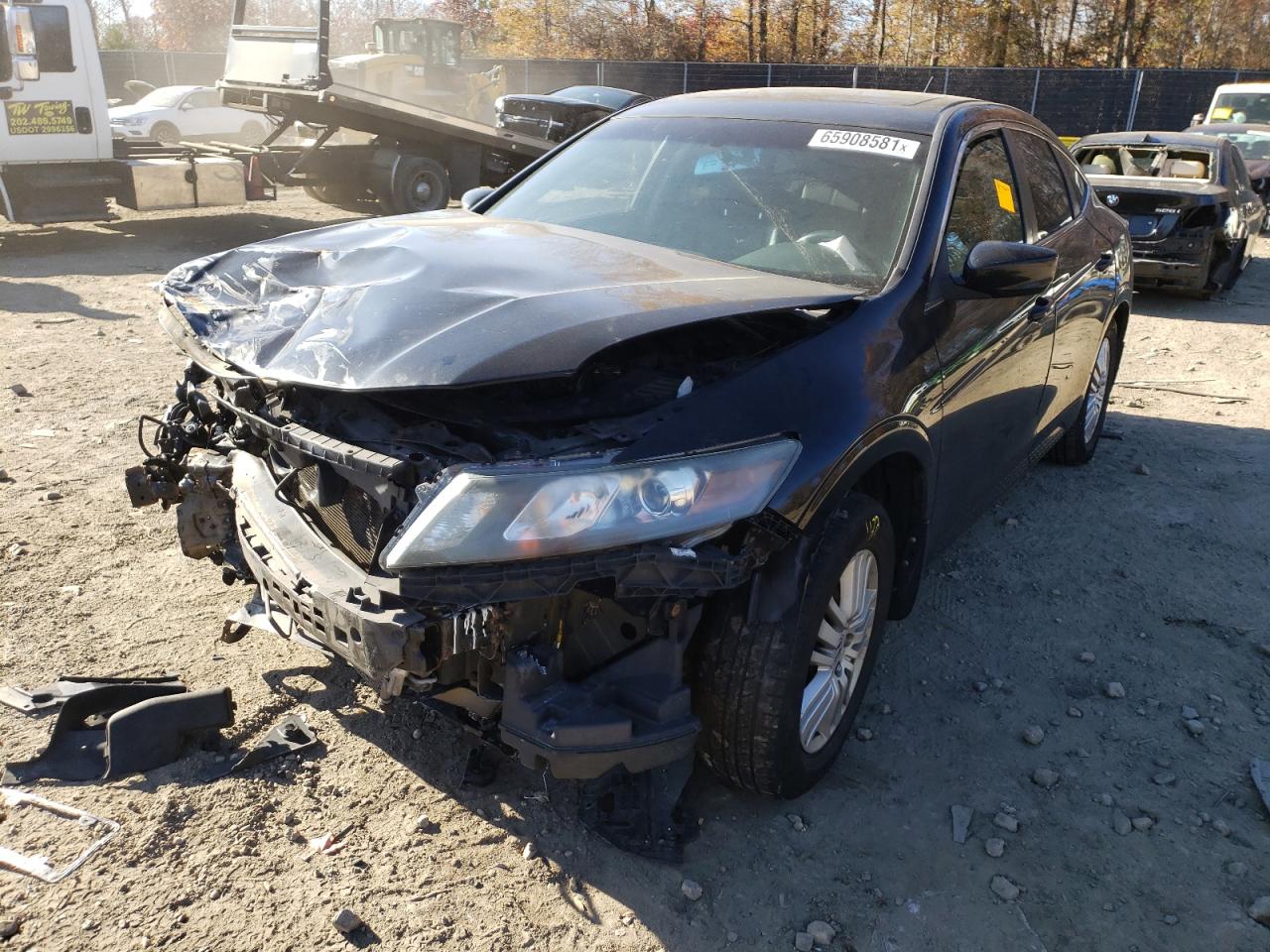 Photo 2 from auction – 2012 HONDA CROSSTOUR with VIN 5J6TF3H59CL000668