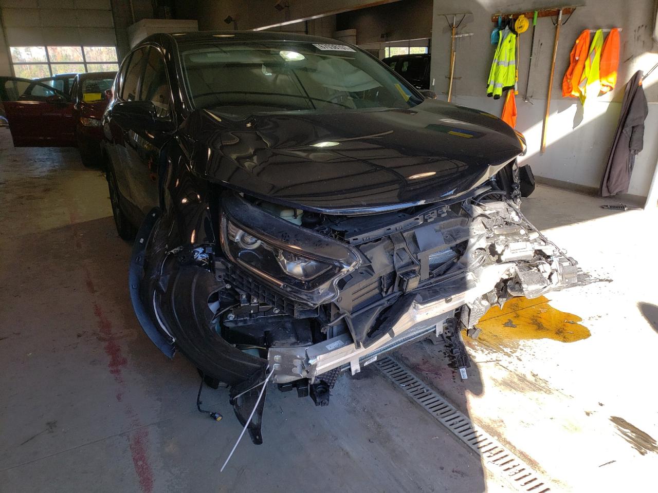 Photo 9 from auction – 2019 HONDA CR-V EX with VIN 5J6RW2H53KL025245