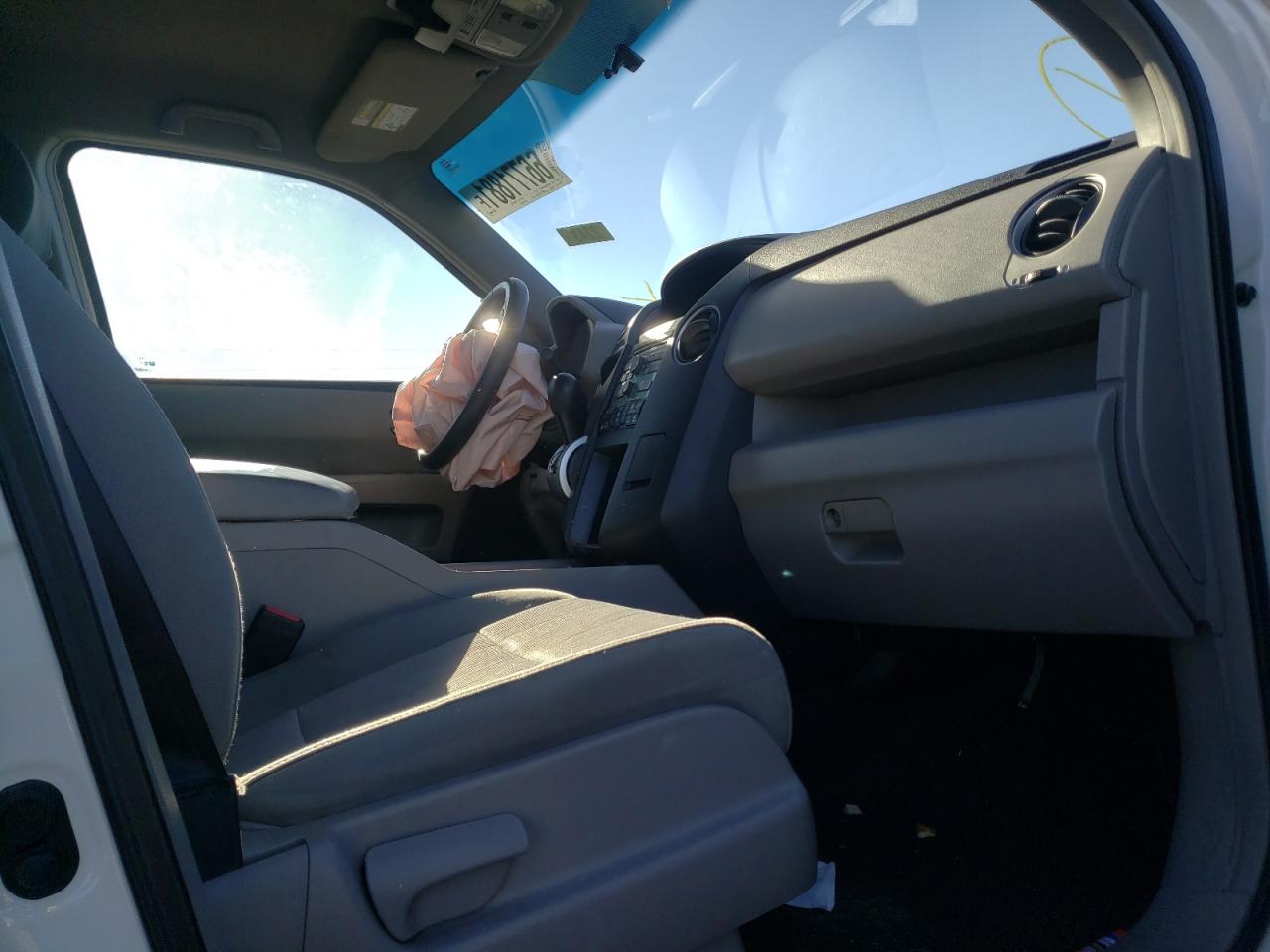 Photo 5 from auction – 2009 HONDA PILOT EX with VIN 5FNYF384X9B003139