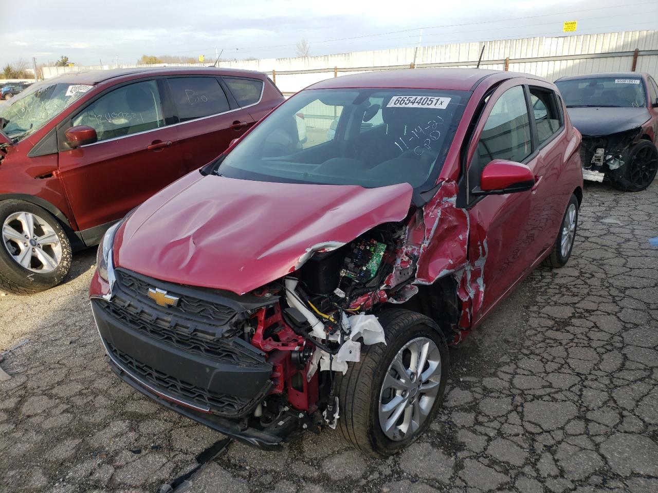 Photo 2 from auction – 2020 CHEVROLET SPARK 1LT with VIN KL8CD6SA5LC461507