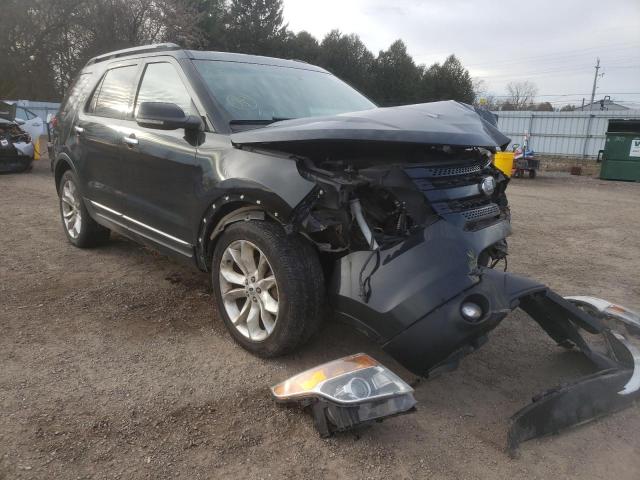 FORD EXPLORER L 2013 with VIN 1FM5K8F88DGA38970 - Photo from auction