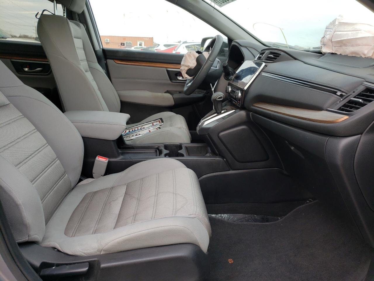 Photo 5 from auction – 2017 HONDA CR-V EX with VIN 5J6RW2H52HL012382