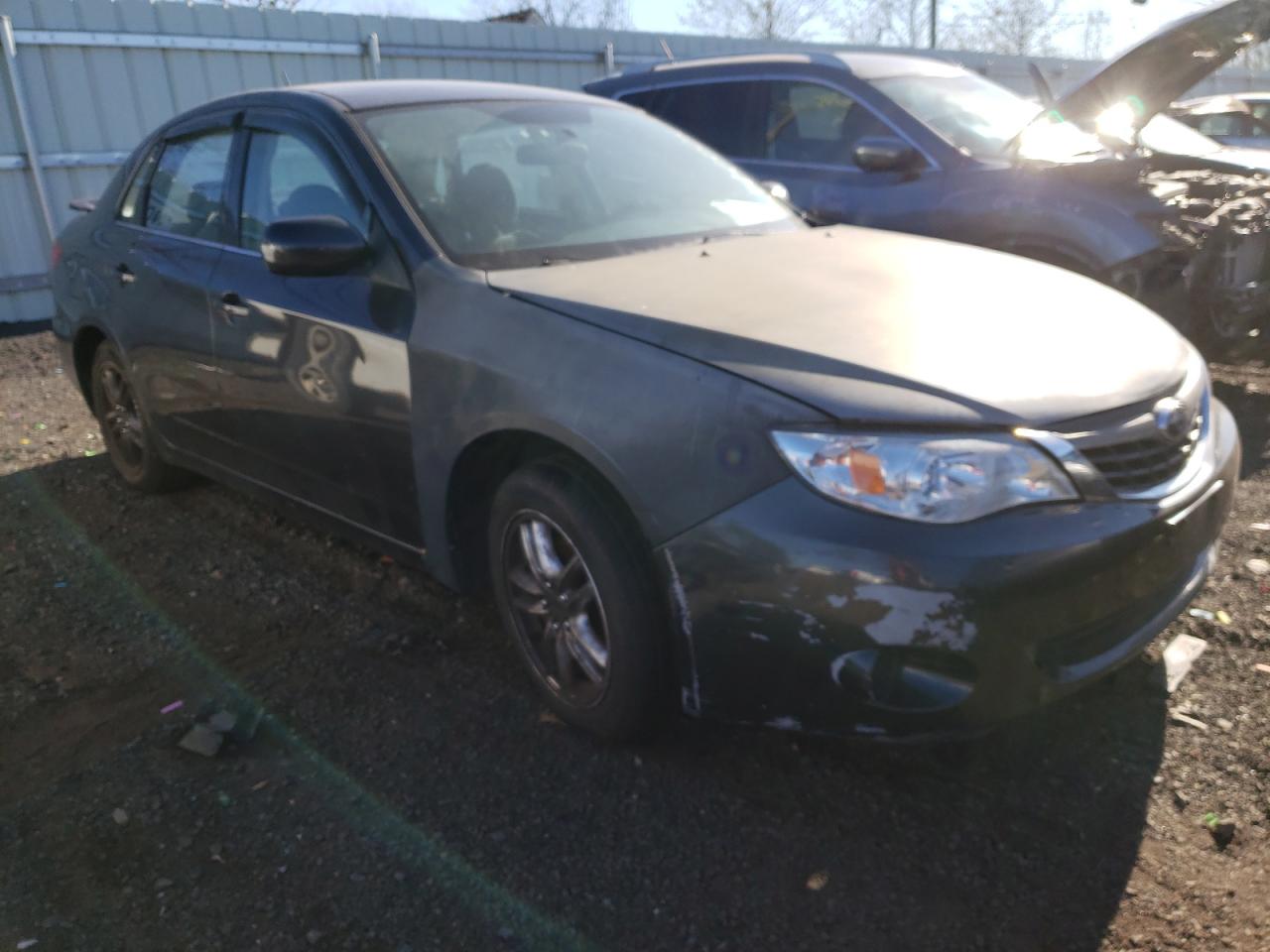 SUBARU IMPREZA 2009 with VIN JF1GE61699H516674 - Photo from auction