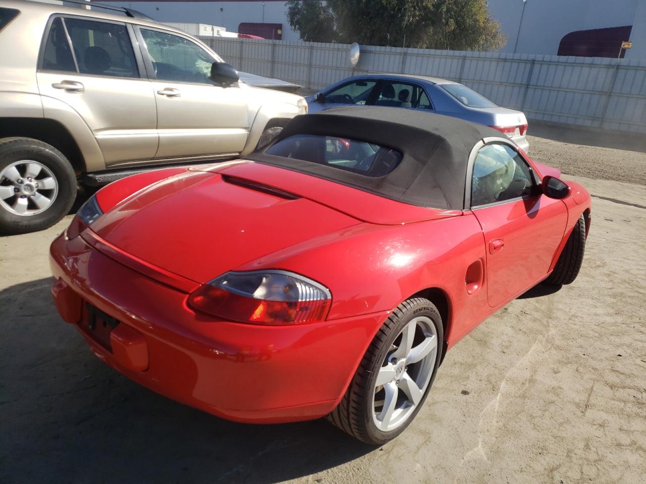 Photo 4 from auction – 1997 PORSCHE BOXSTER with VIN WP0CA2986VS623875