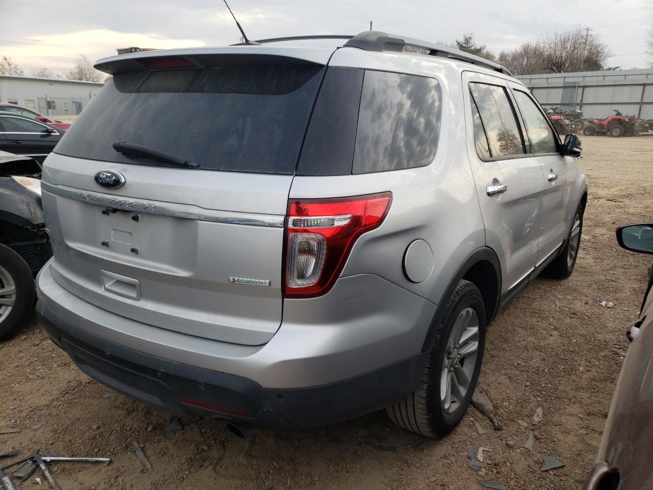 Photo 4 from auction – 2014 FORD EXPLORER X with VIN 1FM5K7D95EGB00493