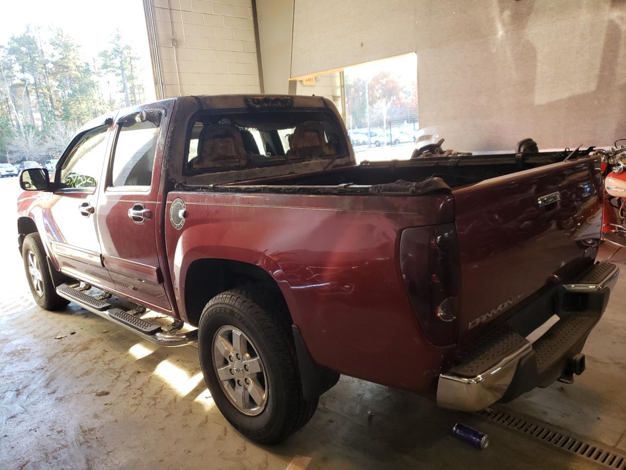 Photo 3 from auction – 2010 GMC CANYON SLE with VIN 1GTJTCDE5A8104103