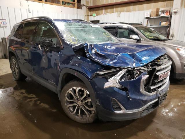 GMC TERRAIN SL 2021 with VIN 3GKALVEV3ML316843 - Photo from auction