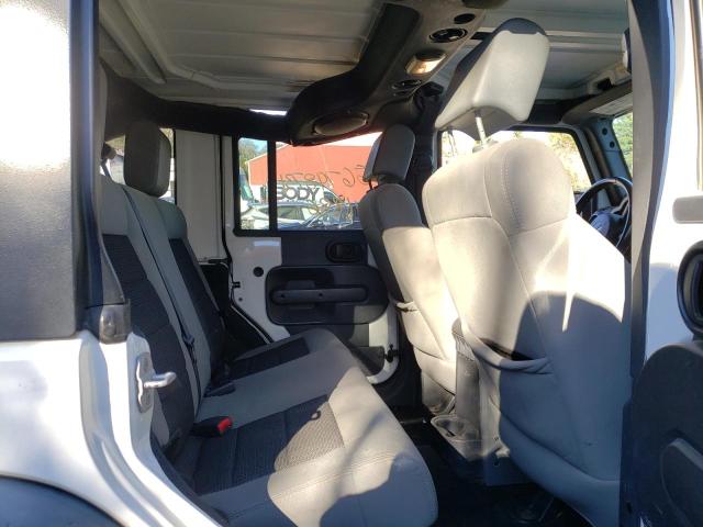Photo 6 from auction – 2010 JEEP WRANGLER U with VIN 1J4BA3H10AL217398