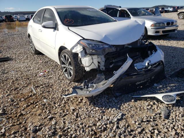 TOYOTA COROLLA L 2019 with VIN 2T1BURHE4KC186037 - Photo from auction
