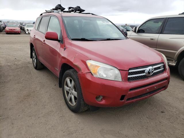 Photo 1 from auction – 2007 TOYOTA RAV4 LIMIT with VIN JTMBK31V876010894