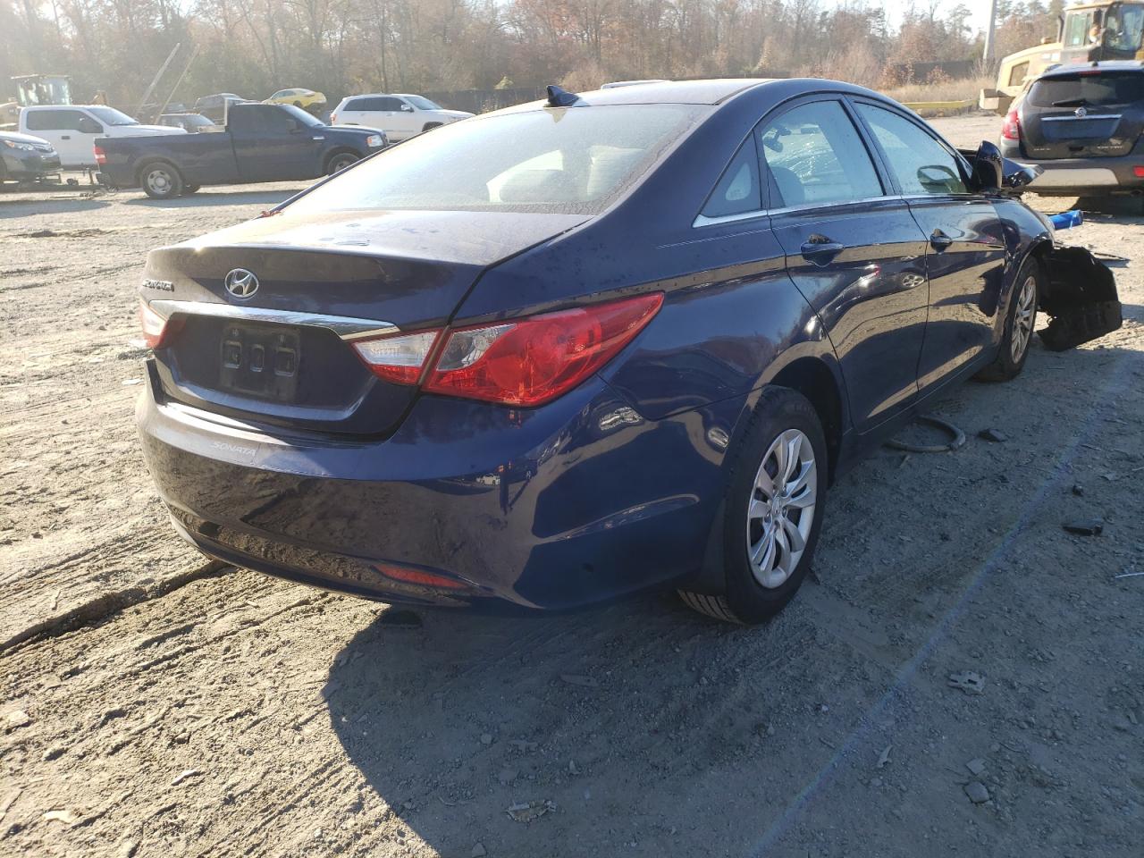 Photo 4 from auction – 2013 HYUNDAI SONATA GLS with VIN 5NPEB4AC5DH550271