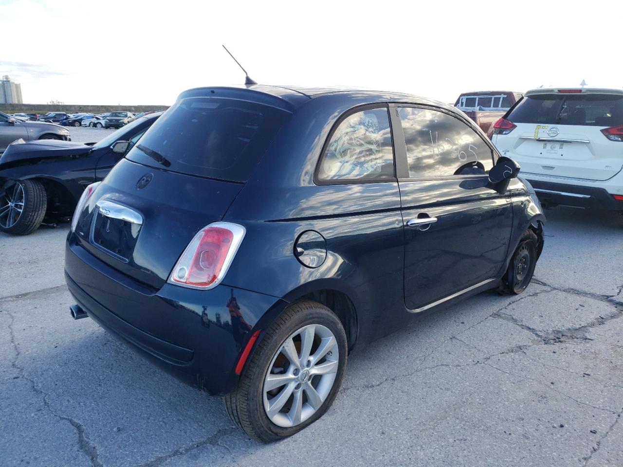 Photo 4 from auction – 2013 FIAT 500 POP with VIN 3C3CFFARXDT512163