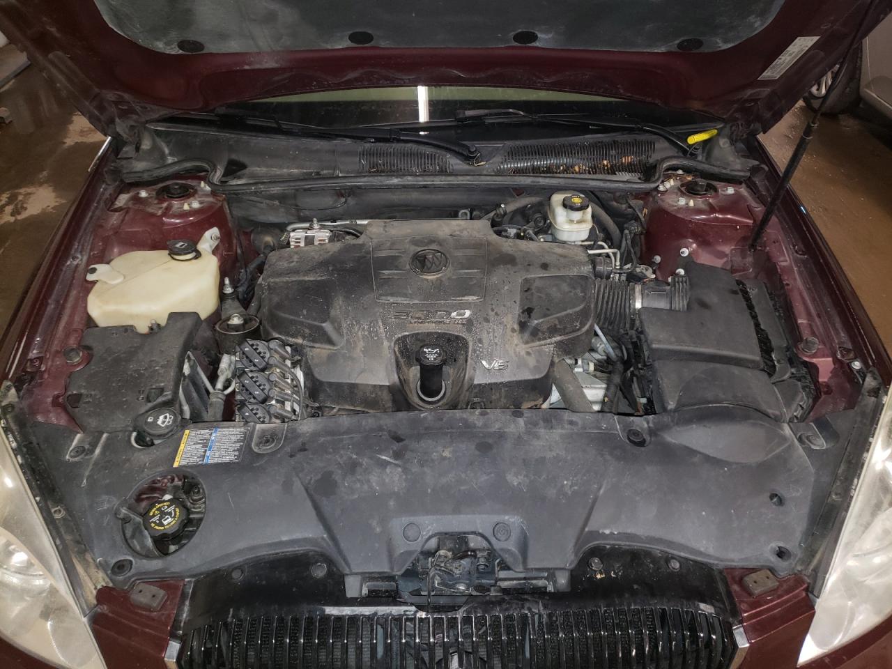 Photo 7 from auction – 2006 BUICK LUCERNE CX with VIN 1G4HD57206U243641