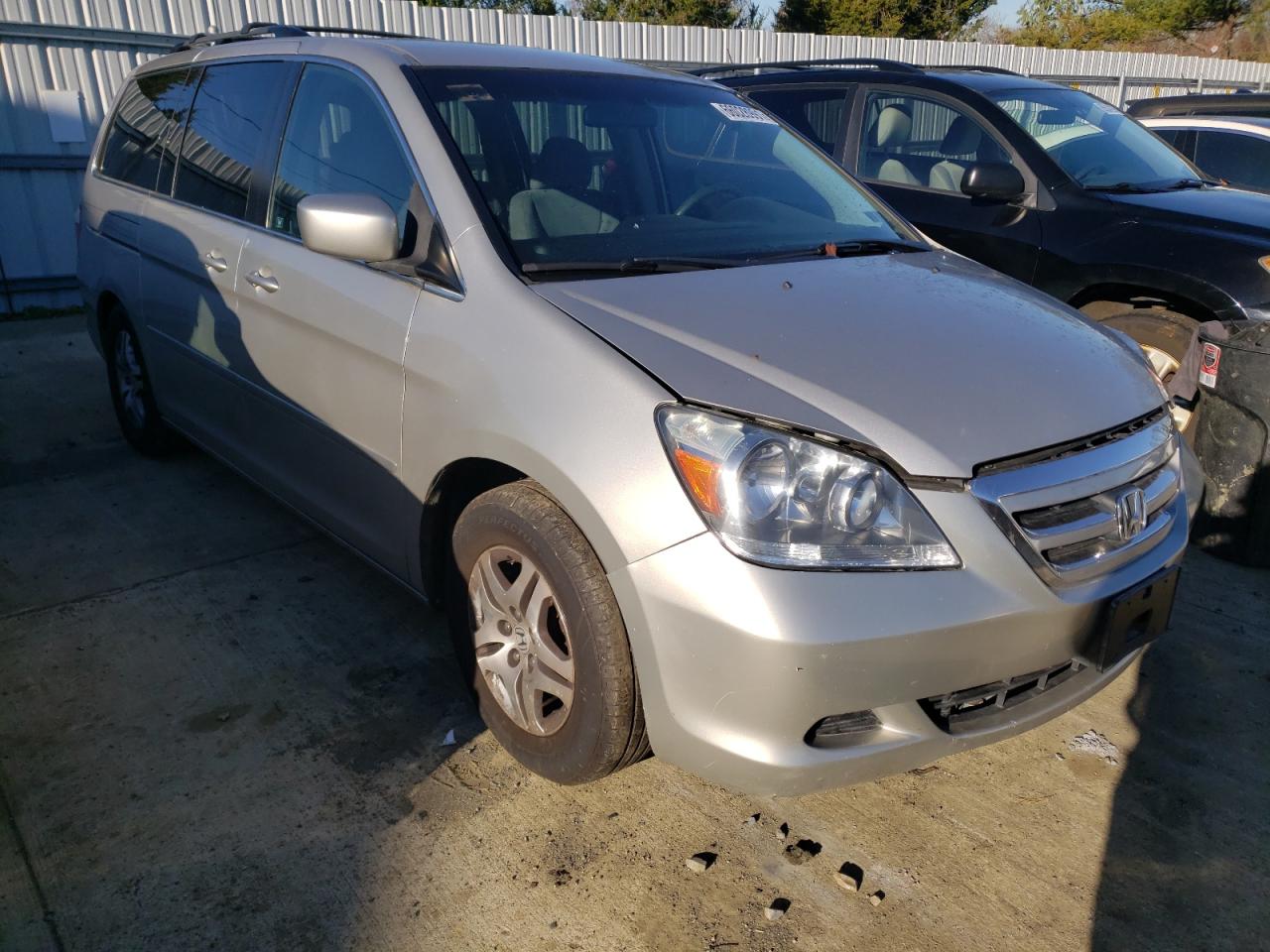 Photo 1 from auction – 2007 HONDA ODYSSEY EX with VIN 5FNRL38407B401194