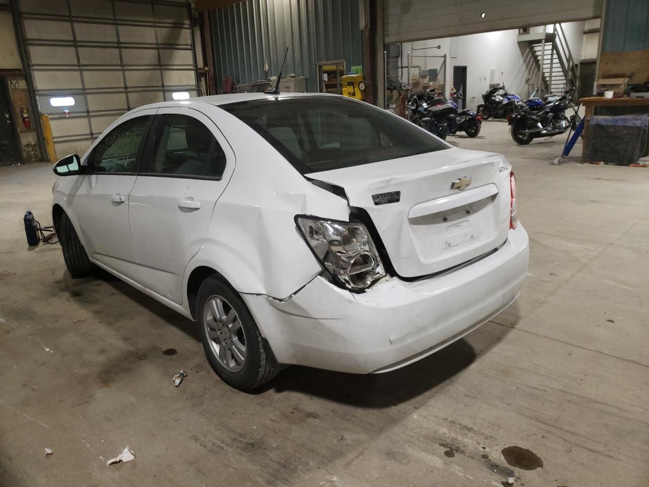 Photo 3 from auction – 2012 CHEVROLET SONIC LS with VIN 1G1JA5SH6C4151089