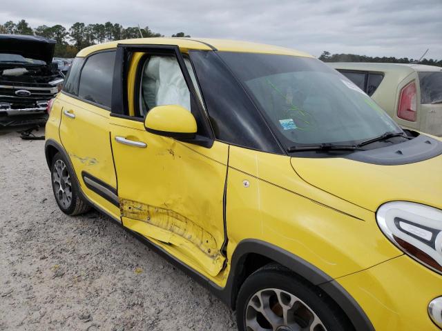 Photo 9 from auction – 2014 FIAT 500L TREKK with VIN ZFBCFADH2EZ023433