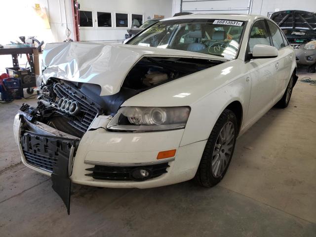 Photo 2 from auction – 2006 AUDI A6 3.2 QUA with VIN WAUDH74FX6N154211