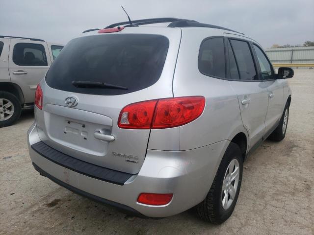 Photo 4 from auction – 2009 HYUNDAI SANTA FE G with VIN 5NMSG73D79H255642