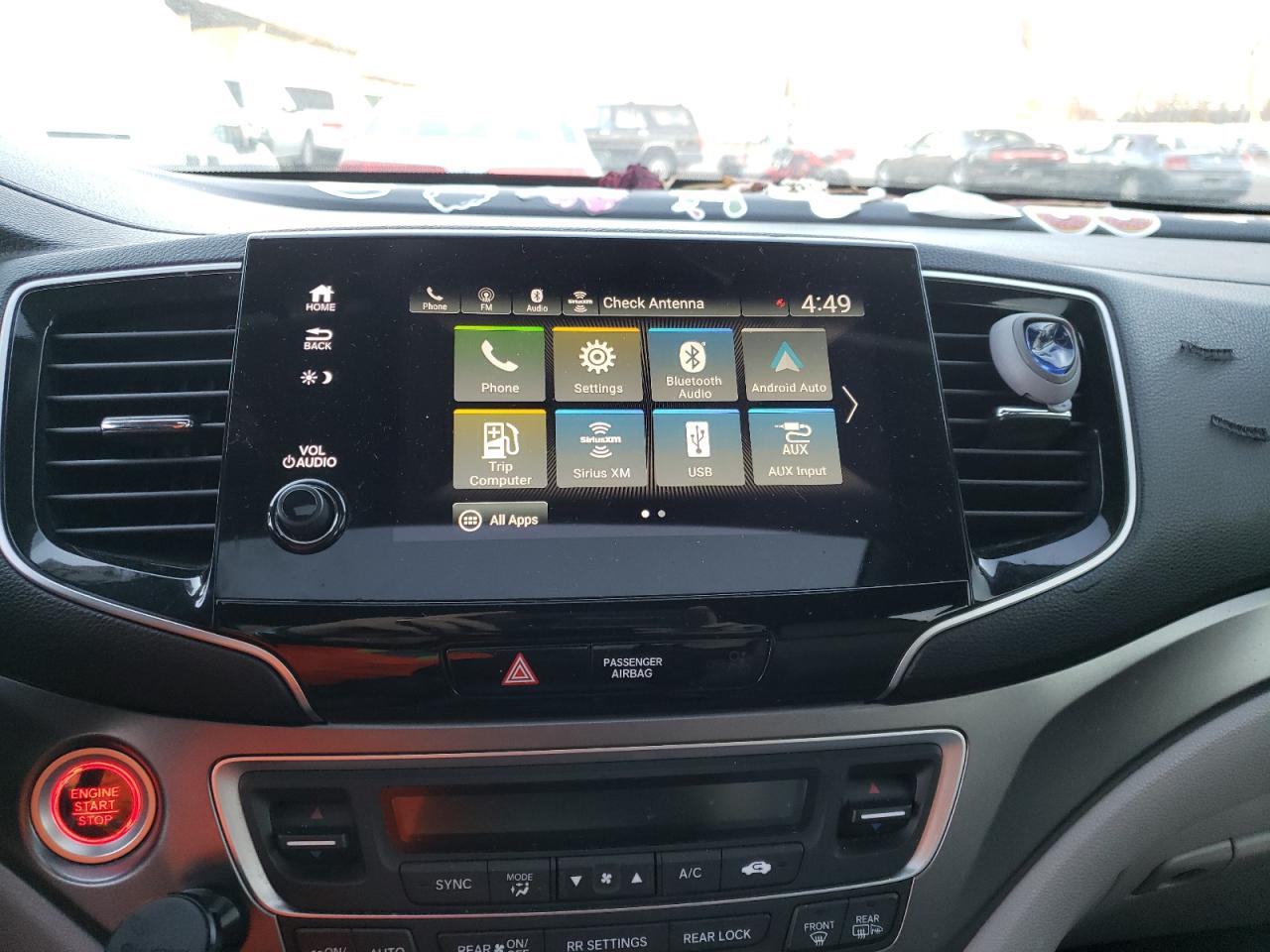 Photo 9 from auction – 2019 HONDA PILOT EXL with VIN 5FNYF6H57KB007908