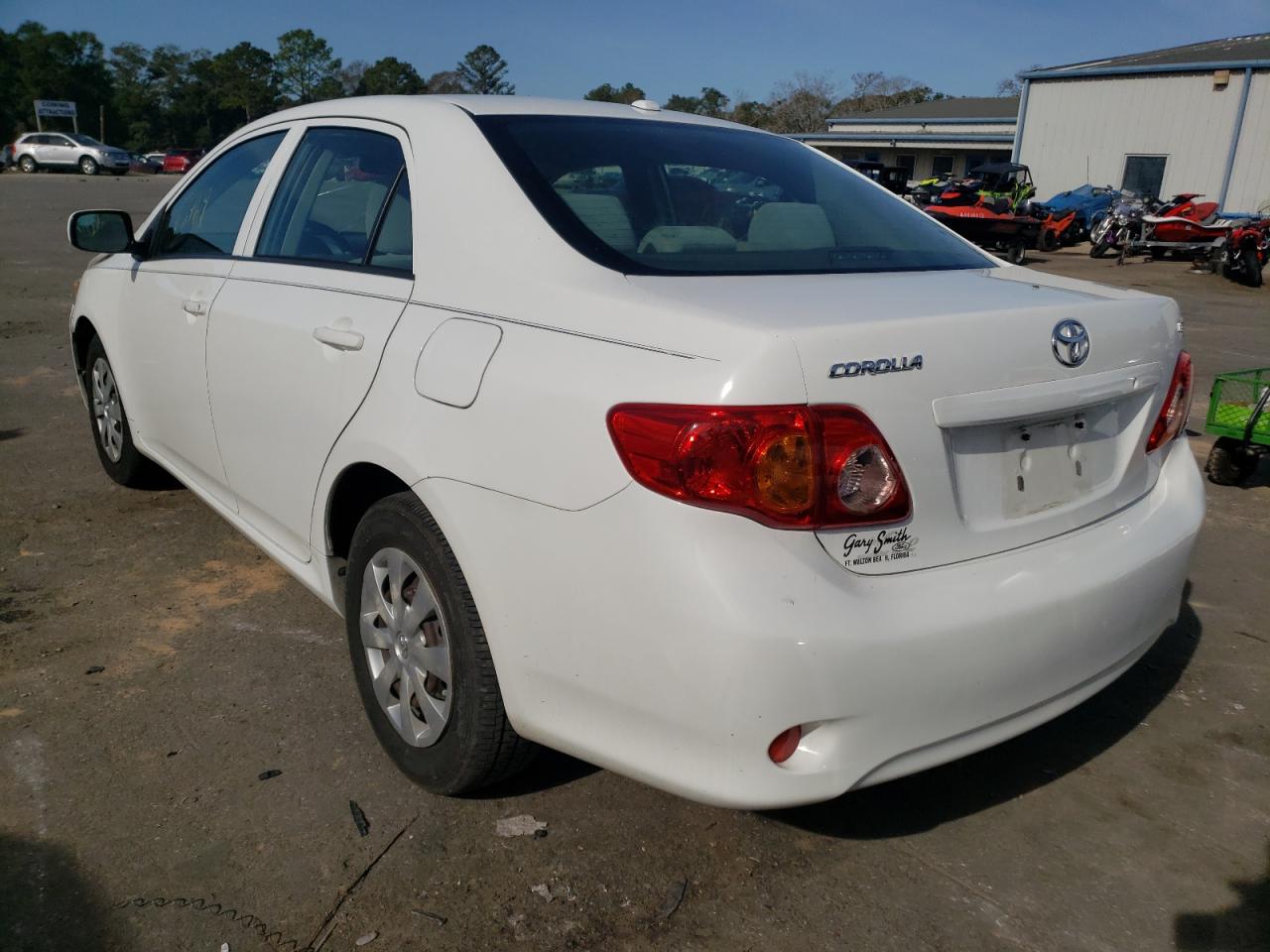 Photo 3 from auction – 2009 TOYOTA COROLLA BA with VIN JTDBL40E99J016692