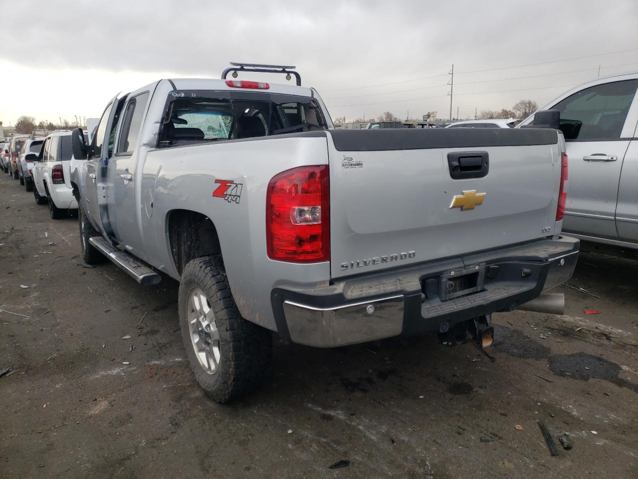 Photo 3 from auction – 2013 CHEVROLET SILVERADO with VIN 1GC4K1E85DF112408