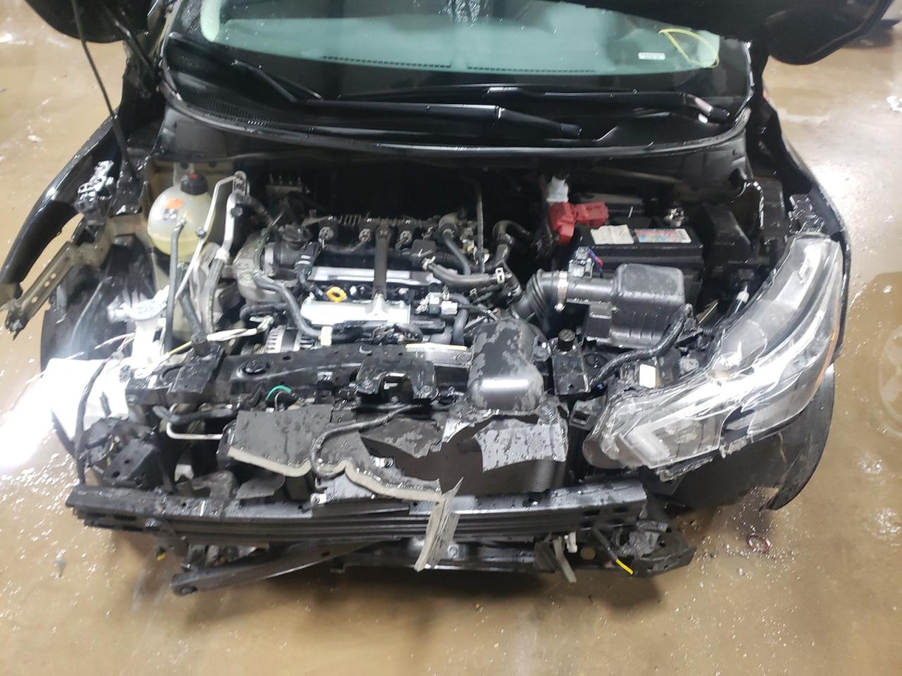 Photo 7 from auction – 2021 NISSAN VERSA SR with VIN 3N1CN8FV3ML822772