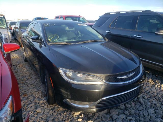 CHRYSLER 200 LIMITE 2016 with VIN 1C3CCCAB8GN175409 - Photo from auction