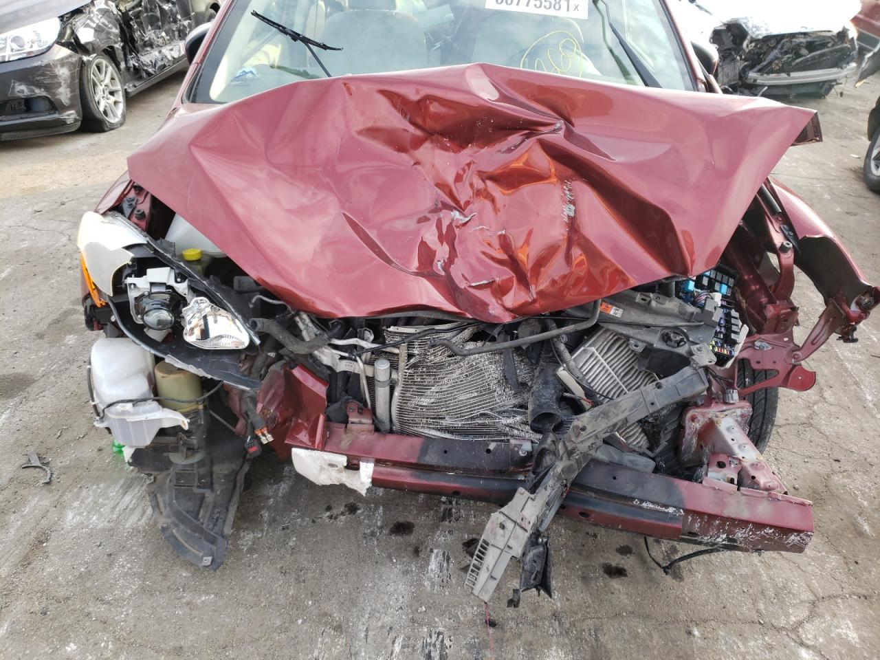 Photo 7 from auction – 2012 MAZDA 5 with VIN JM1CW2BL4C0120306