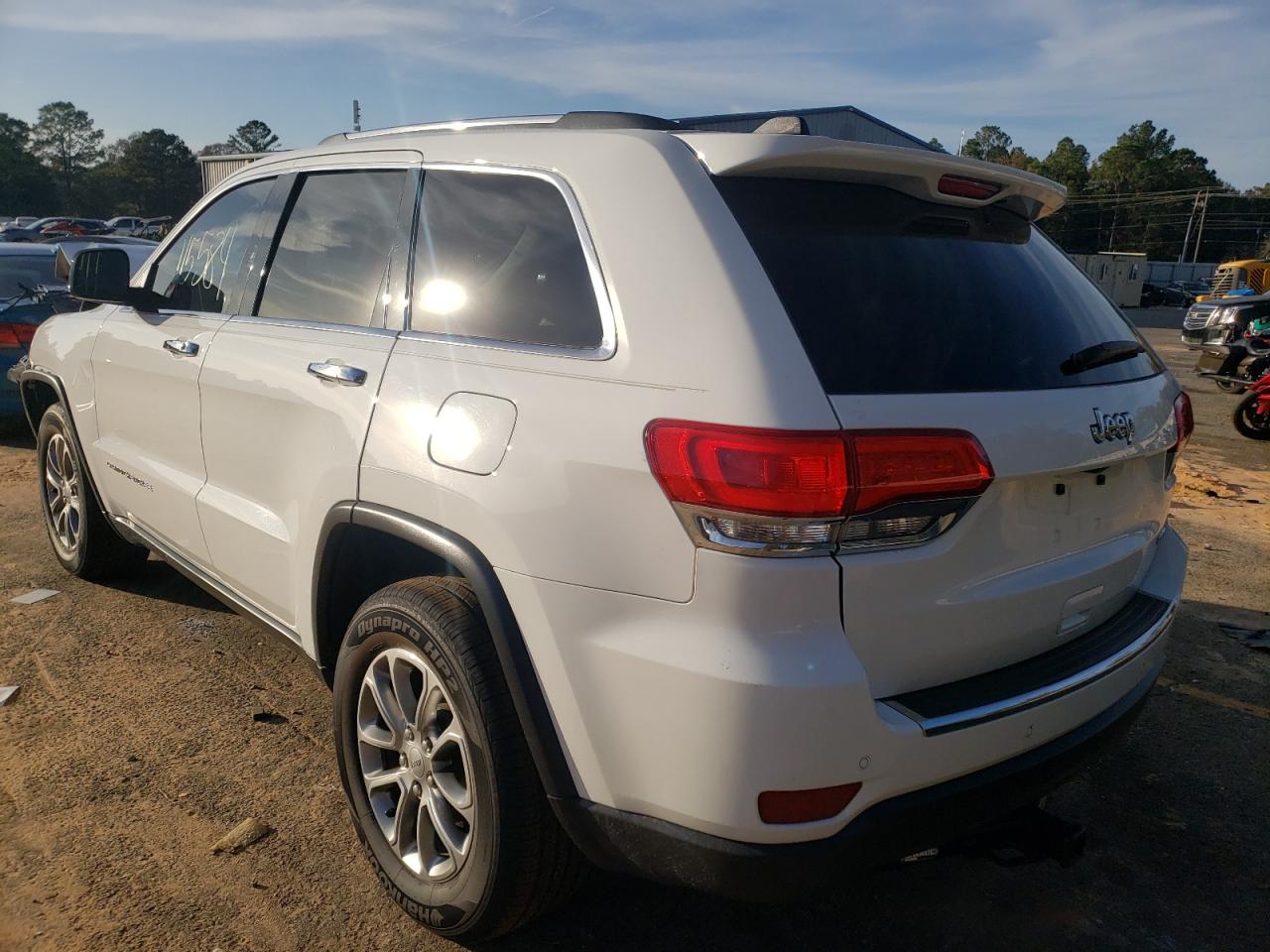Photo 3 from auction – 2015 JEEP GRAND CHER with VIN 1C4RJEBG1FC654301