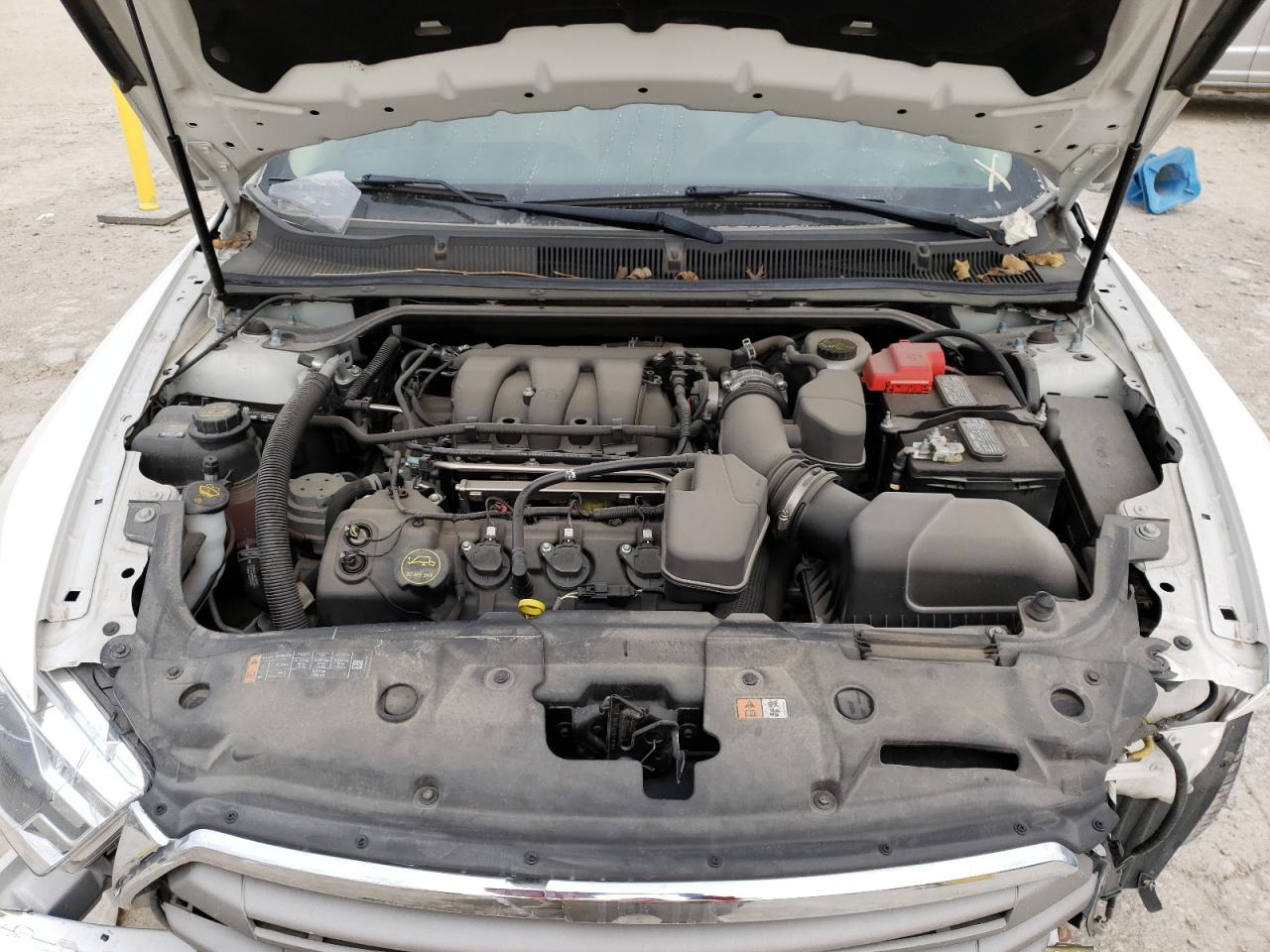 Photo 7 from auction – 2018 FORD TAURUS SEL with VIN 1FAHP2E86JG104077