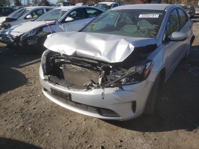 Photo 9 from auction – 2018 KIA FORTE LX with VIN 3KPFK4A73JE169462