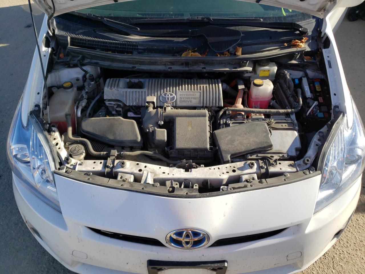 Photo 7 from auction – 2010 TOYOTA PRIUS with VIN JTDKN3DU8A5017481