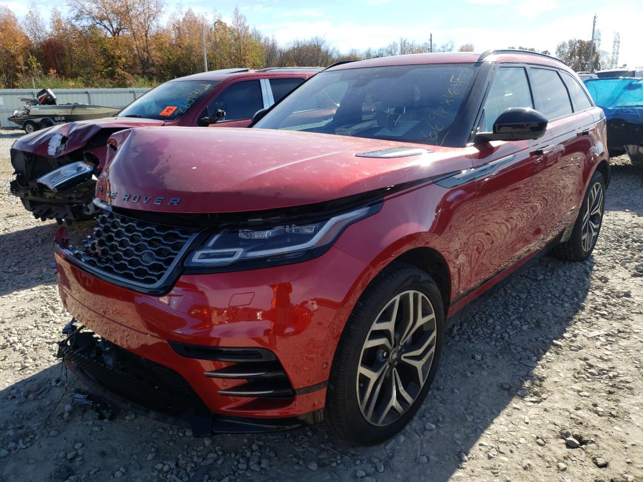 Photo 2 from auction – 2019 LAND ROVER RANGE ROVE with VIN SALYL2EX4KA788041