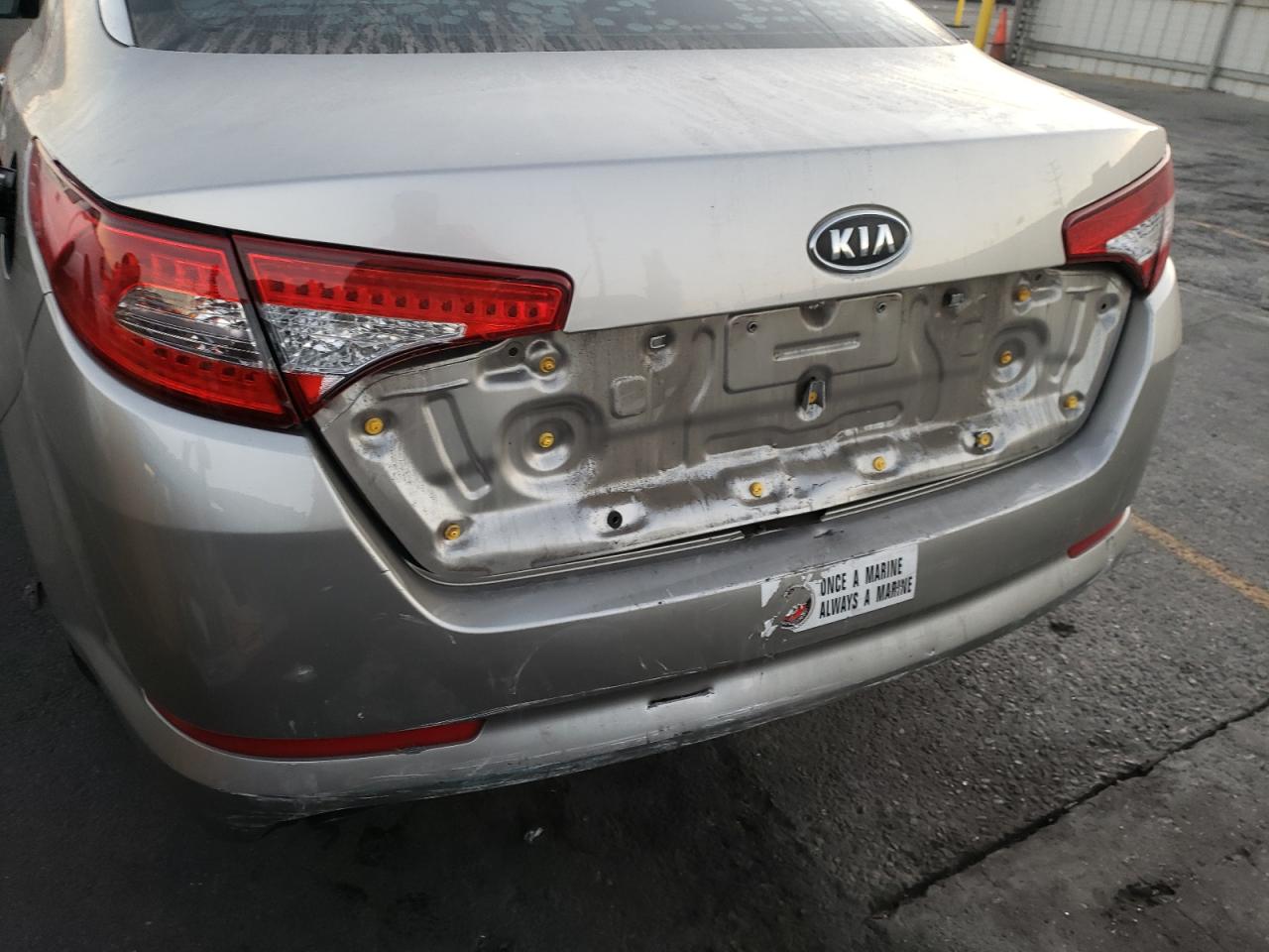 Photo 9 from auction – 2012 KIA OPTIMA EX with VIN 5XXGN4A6XCG030653