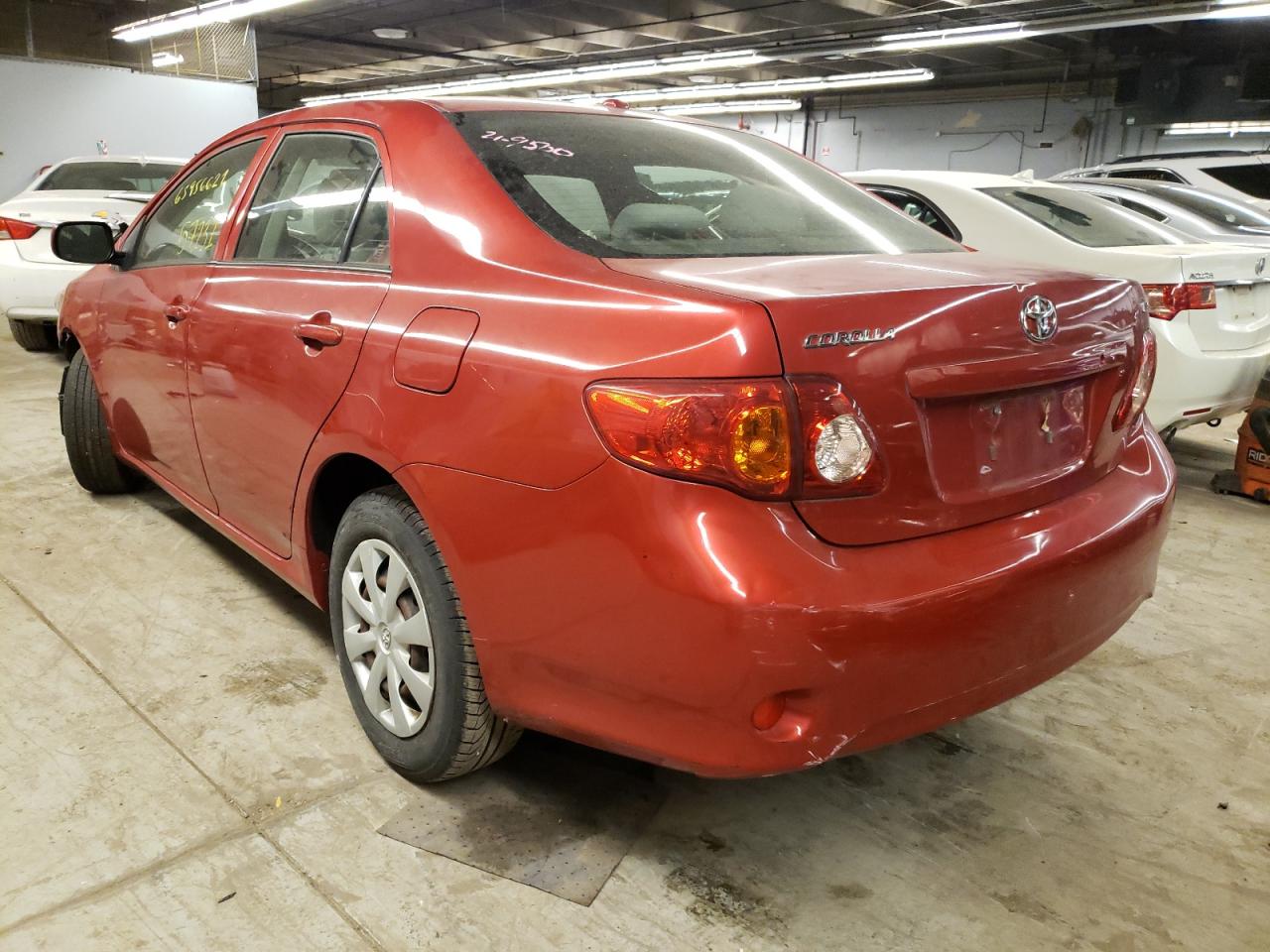 Photo 3 from auction – 2010 TOYOTA COROLLA BA with VIN JTDBU4EE3AJ071827