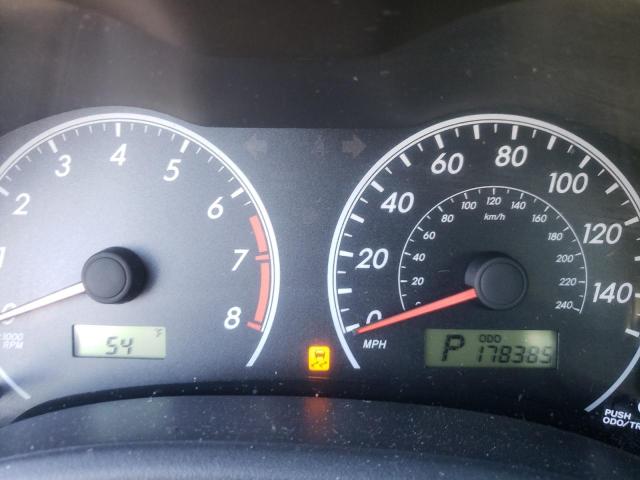 Photo 8 from auction – 2013 TOYOTA COROLLA BA with VIN 2T1BU4EE4DC021356