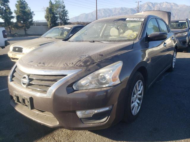 Photo 2 from auction – 2015 NISSAN ALTIMA 2.5 with VIN 1N4AL3AP2FN893704