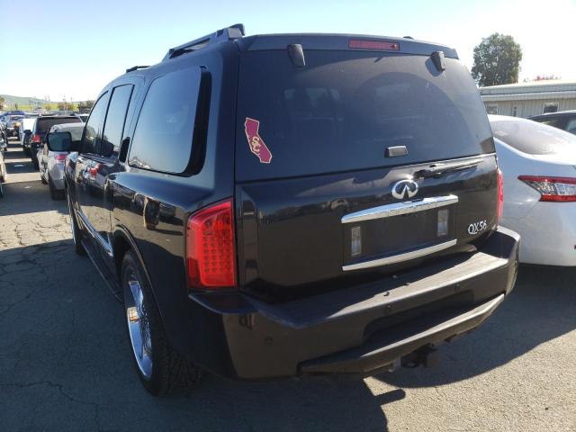 Photo 3 from auction – 2005 INFINITI QX56 with VIN 5N3AA08C45N812950