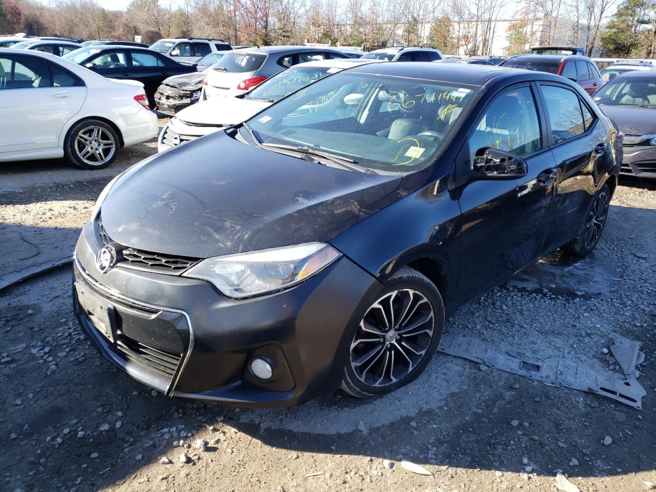Foto 2 de la subasta – 2015 TOYOTA COROLLA L con VIN 2T1BURHE5FC313142