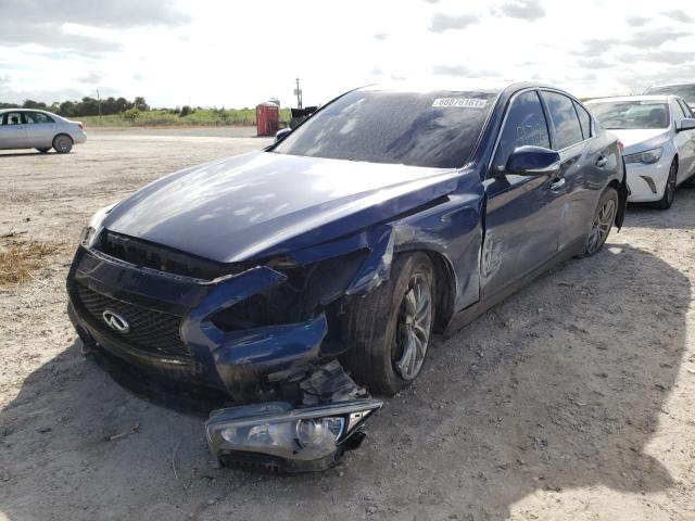 Photo 2 from auction – 2015 INFINITI Q50 BASE with VIN JN1BV7AP4FM336267