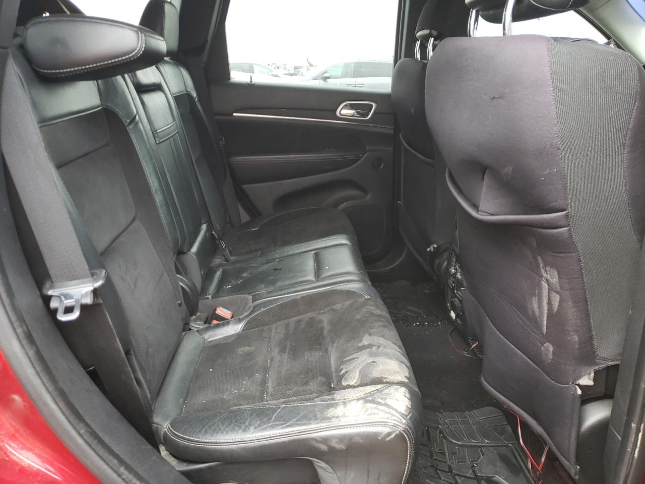 Photo 6 from auction – 2012 JEEP GRAND CHER with VIN 1C4RJFDJXCC176471
